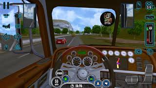 Juneau AK to Mexico city MX in truck simulator USA screenshot 3