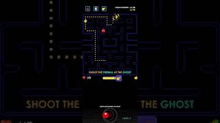Pac Man Level 3 THREE STARS