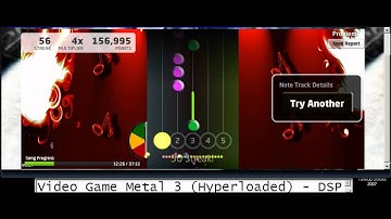 [Jam Project] Video Game Metal 3 (Hyperloader) ~ DSP (Dralace Soundtrack Project) ~ 96%
