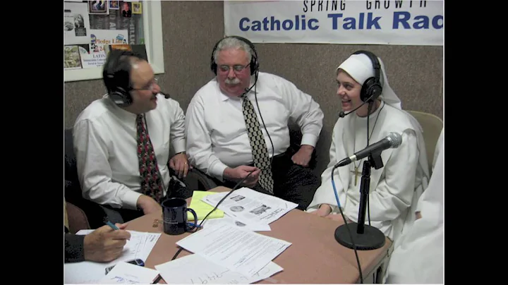 Sr. Clare Crockett Tells her Vocation Story in Eng...