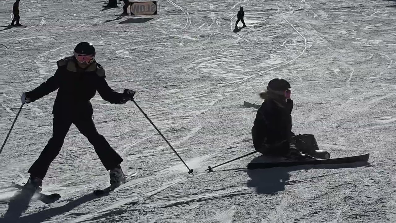 Skiing at Keystone, CO on 1/4/2026