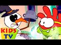 Om Nom Stories : Evil Snowman | Super Noms | Season 8 Episodes | Funny Cartoons for Babies | Kids Tv