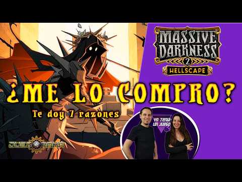 Massive Darkness 2: Hellscape | Board Game | BoardGameGeek