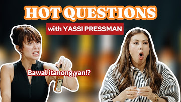 Hot Questions Challenge w/ Yassi Pressman by Alex Gonzaga