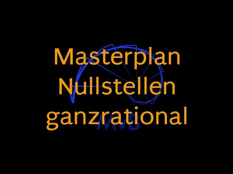 Video: Masterplan Der Notwendigkeit