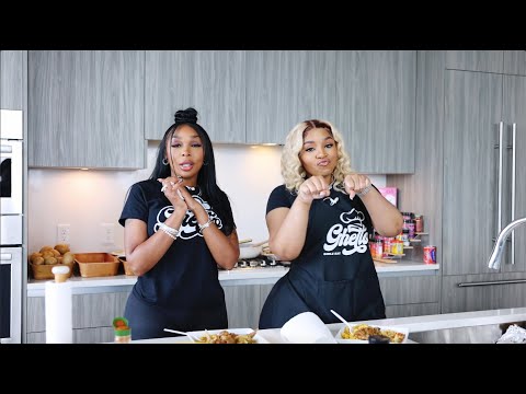 Ghetto Girlz Eat (Episode 8 w/ LightSkinKeisha)