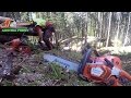 Test  der Husqvarna 562 XP®G  mit Fails