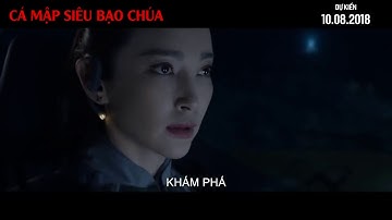 (Official Trailer) THE MEG - CÁ MẬP SIÊU BẠO CHÚA | KC 10.08.2018