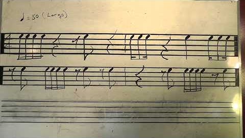 How To Count 8th & 16th Note Rhythms