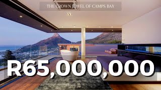 What 65 MILLION buys you in CAMPS BAY  Cape Town | Luxury Home Tour | Let's Prop'In