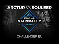 [SC2] DH Masters 2020 Summer |  Arctur (T) vs. SouLeer (Z) | EU Quali #3