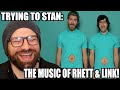 TRYING TO STAN: THE MUSIC OF RHETT & LINK! (GOOD MYTHICAL MORNING)