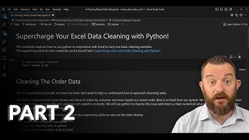 [2/3]  Supercharge Your Microsoft Excel Data Cleaning with Python! | digiLab Academy
