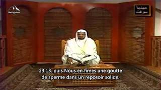 Ali Jaber (علي جابر) : Sourate Al-Mu'minûn (23); Versets 1 à 22