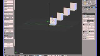 Blender 3D modifiers Array modifier