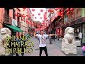 Bailo La Matraca en un Barrio Chino y Pruebo Gomitas Chinas y Escondo un Candado Para Ti - VLOG #63