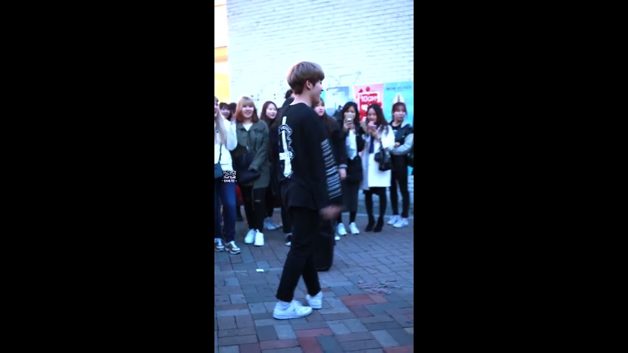 170304 DOB 디오비 이태영 홍대 방탄소년단 BTS 쩔어 DOPE