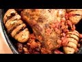 فخذ الخروف مع البطاطس مطبخ منال العالم رمضان 2013