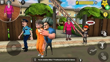 troll Miss T so funny everyday in Scary Teacher 3D | gameplay android, ios | part 1480