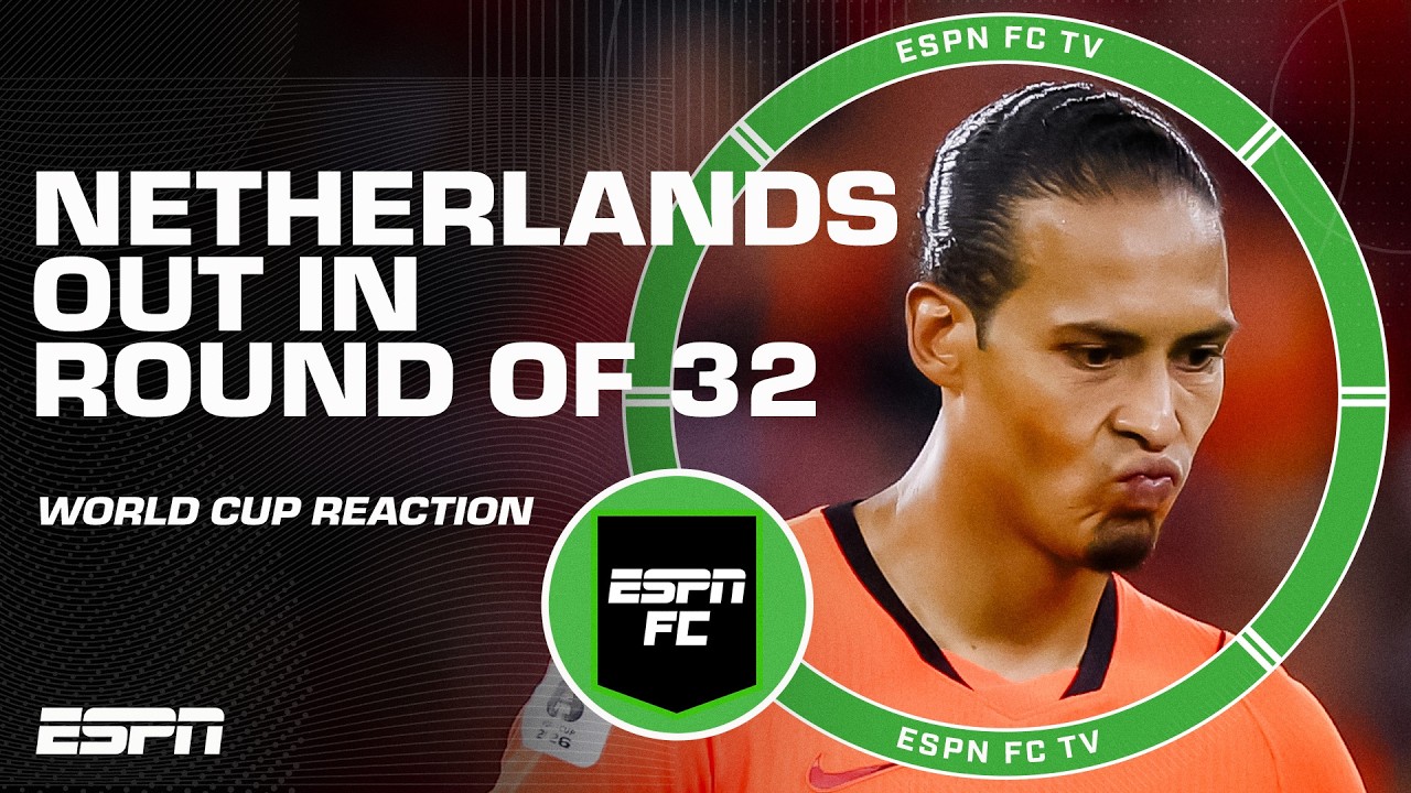 Netherlands vs. Morocco Reaction 👀 They don’t know how to kick penalties! – Leboeuf | ESPN FC
