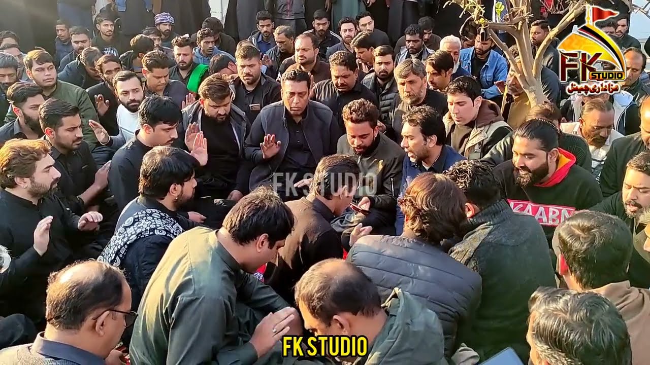 Kantrili Jhelum I Chali Qabran Mera Veer Hassan I Noha Reharsal I Khan Tassadaq Khan I 18 Dec 2022
