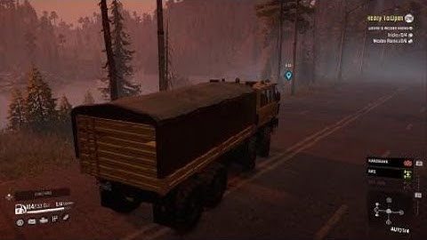 SnowRunner Muskoka highlands mod map lets play #5