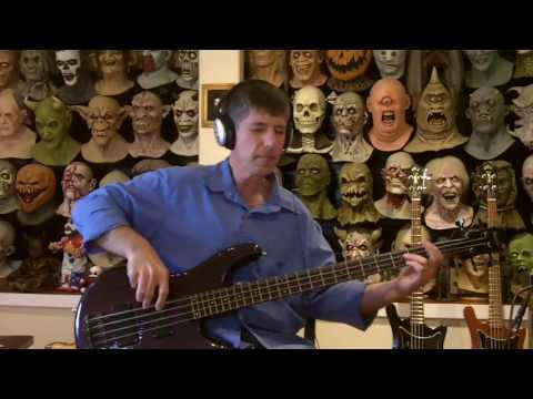 Roll The Bones Bass Cover HD