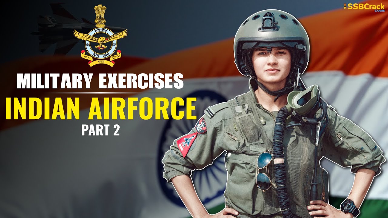 Indian Air Force Military Exercises Part2 [Full List] YouTube