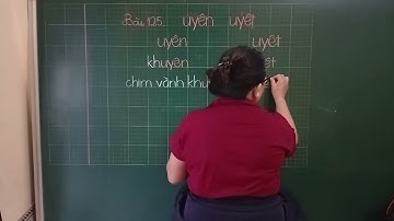 Tiếng Việt 1: Bài 125: uyên, uyêt ( sách Cánh Diều)@phuongtranthi 5073