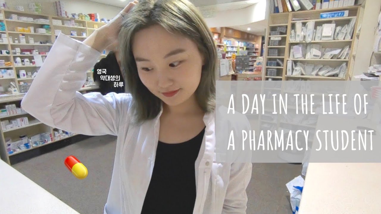 💊 A Day in the Life of a Pharmacy Student 약대생의 하루 l Exam Season l ...