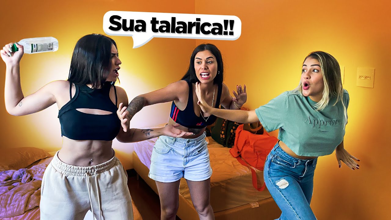 CONFESSEI A CARLA QUE FIQUEI COM O SEU BOY!