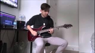 Saosin | Racing Toward A Red Light | FULL GUITAR COVER ( NEW SONG 2016)