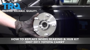 How To Replace Wheel Bearing & Hub 2007-2011 Toyota Camry