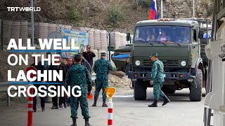 Karabakh’s Armenian residents move out to other places across the border