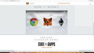 Set up MetaMask in your Chrome browser