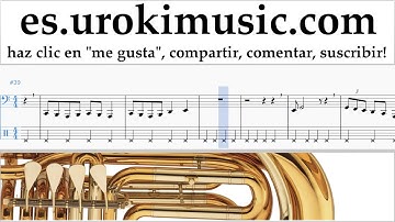 Como Tocar Tuba Dua Lipa - New Rules Tablatura Parte#2 um-i927