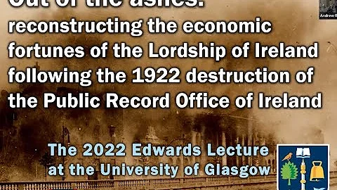 Edwards Lecture in Medieval History, 17 March 2022