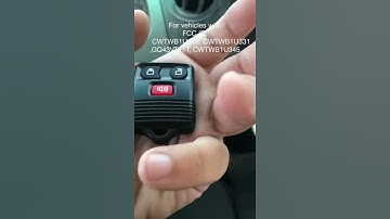 PROGRAM FORD REMOTE ON BOARD