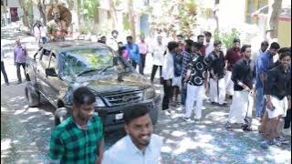 Happy Onam AURA 2k23 💥 Raw Clips present by Mechanical engineering 😀