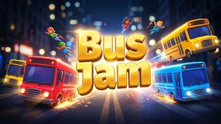 Sorting Bus Jam Game Gameplay Android