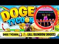 DOGE TYCOON Fortnite (All 10 Rainbow Doges) | DOGE TYCOON Fortnite Rainbow Doges Locations