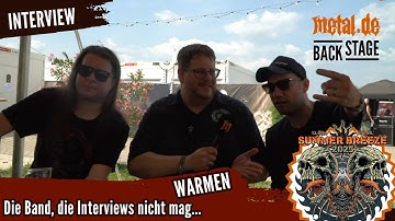metal.de Backstage I Warmen