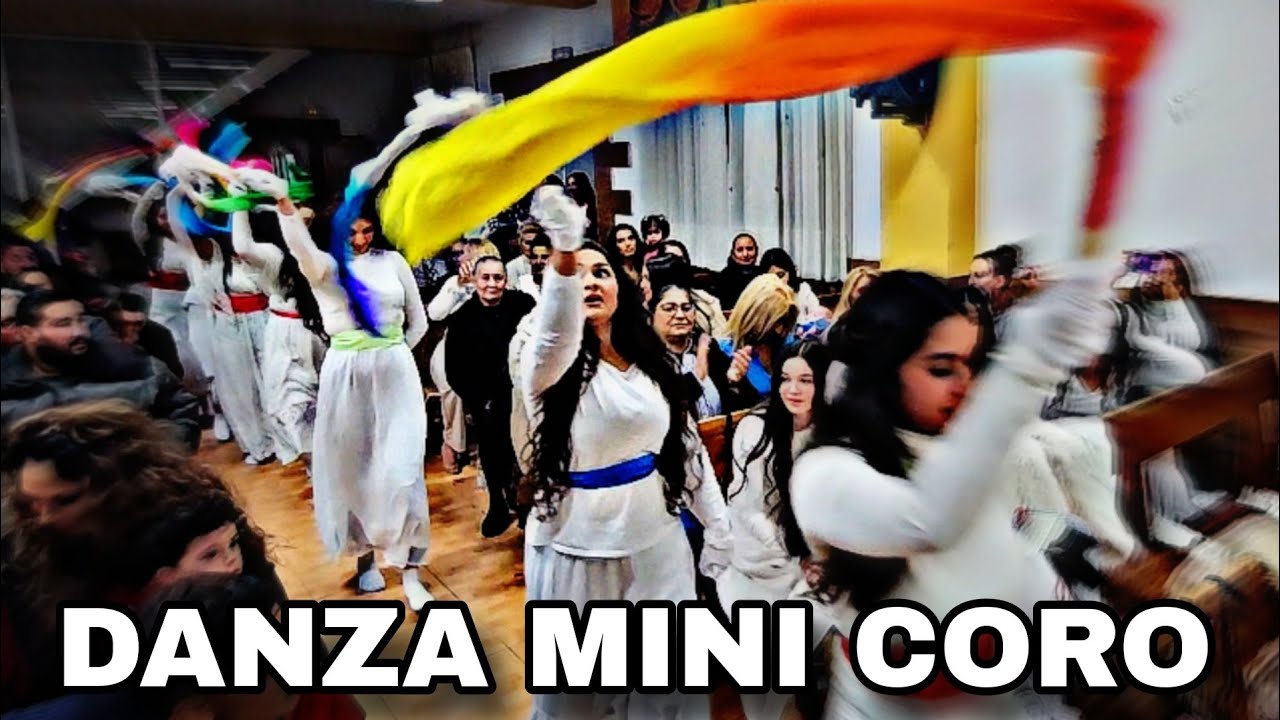 DANZA MINI CORO