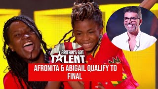 Afronita & Abigail did it again at the BGT 2024, The performance made Simon Cowell change his mind