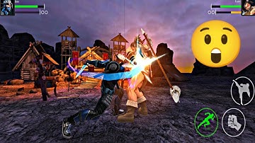 Ninja Master Fighting Games Gameplay
