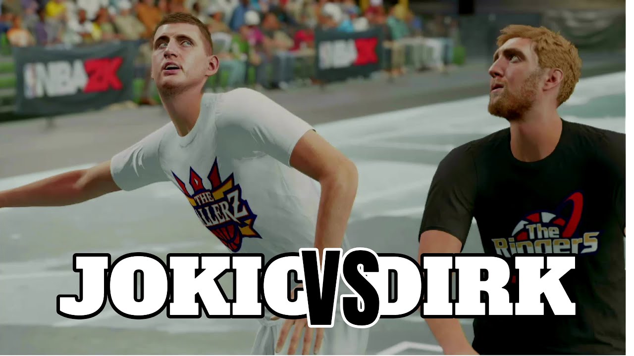 Nikola Jokic 1v1 Dirk Nowitzki