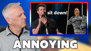 When Comedians Shut Down Hecklers! REACTION | OFFICE BLOKES REACT!!