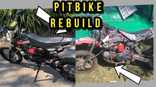 125cc Pit-bike Rebuild/ restoration!