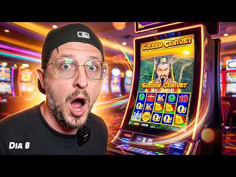 Mi Mejor Racha en el Casino Y Apenas Voy por el DÍA 8!