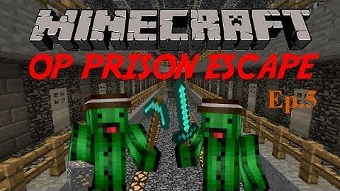 Minecraft Op Prison Escape S1 Ep5 - Plot Building -